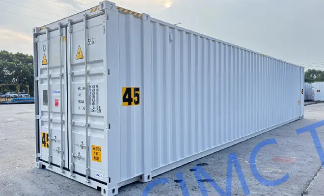 ISO Standard Container Sizes Explained: 20GP, 20HC, 40GP, 40HC and 45HC Compared