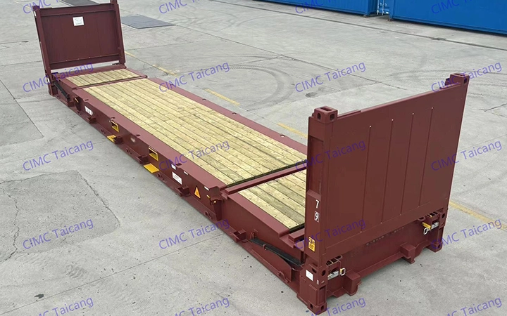 40-feet-flat-rack-container