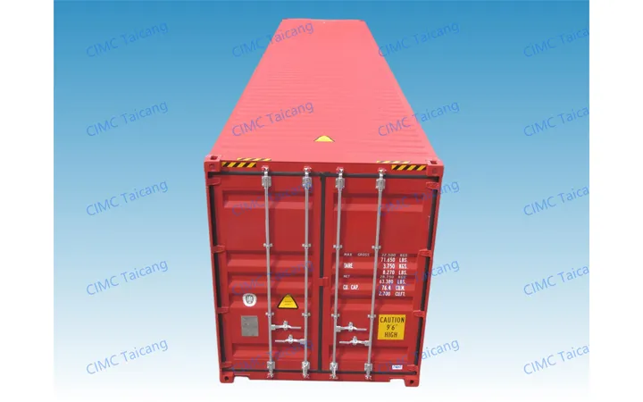 40' HC Container