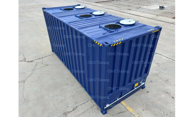 20'HC Bulk Container