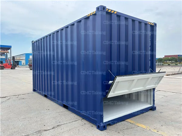 20'HC Bulk Container