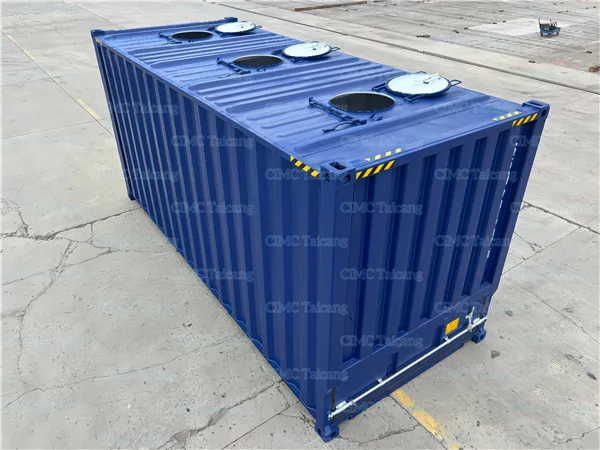 20'HC Bulk Container