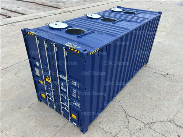 20'HC Bulk Container