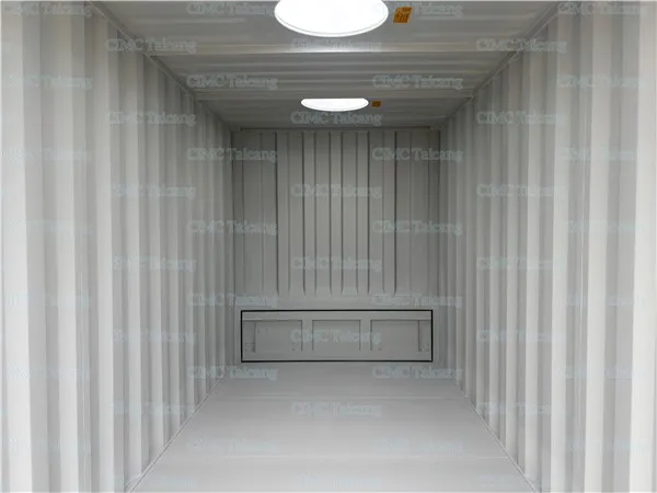 20'HC Bulk Container