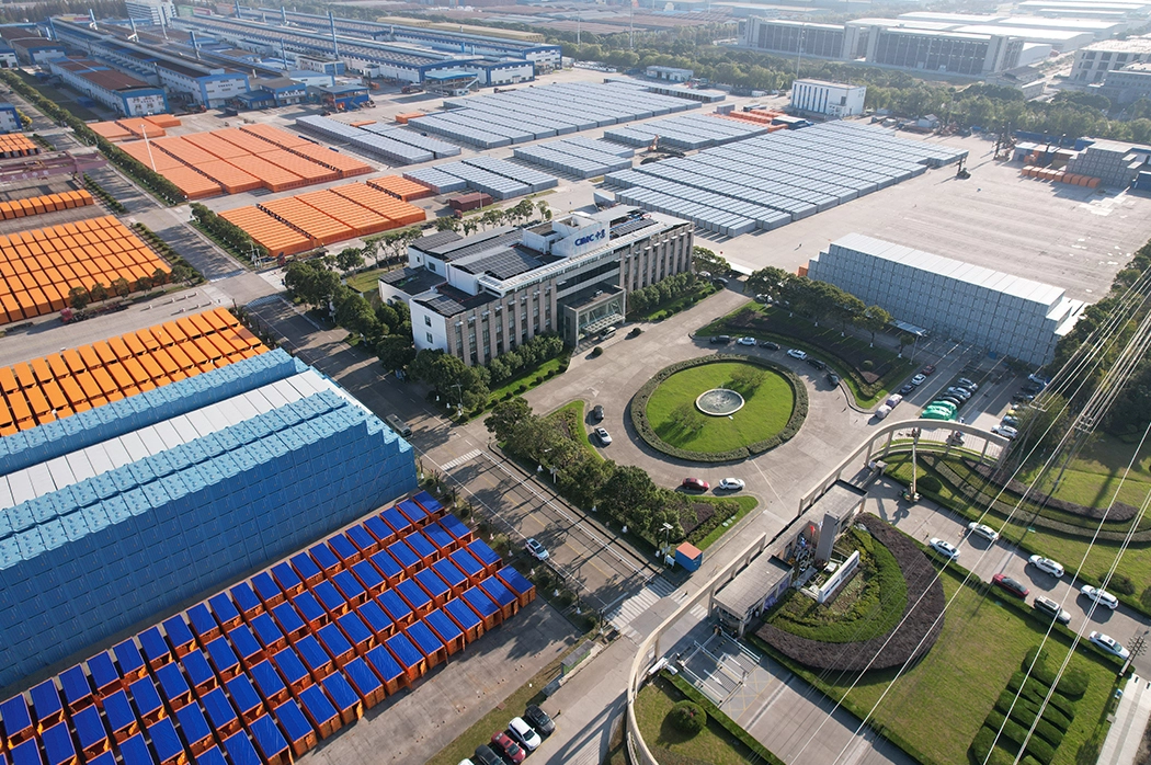 Why Buy ISO Containers from CIMC Taicang?