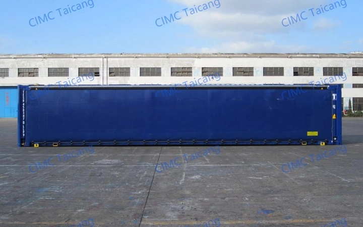 CIMC 45ft Curtain Side Container