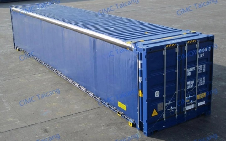 45ft Curtain Side Container