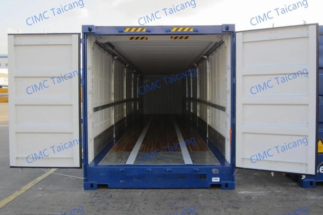 45ft Curtain Side Container: A Versatile and Efficient Solution by CIMC Container Taicang