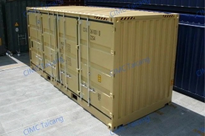 Curtain Side Container: Ensuring Safe and Efficient Cargo Handling